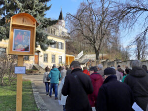 Dekanatskreuzweg in Kalladorf © Rochus Hetzendorfer