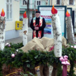 Adventkranzsegnung am Hauptplatz © Herwig Reidlinger