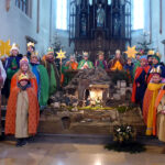 Aussendung der Sternsinger © Herwig Reidlinger